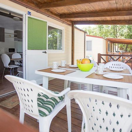 Cherry Premium Bianca Mobile Homes Zelena Laguna Poreč Eksteriør bilde