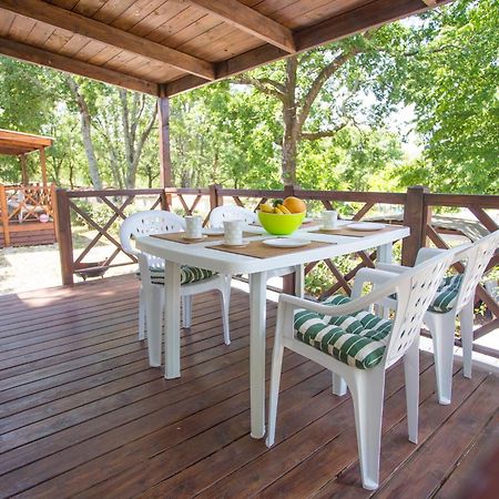 Cherry Premium Bianca Mobile Homes Zelena Laguna Poreč Eksteriør bilde