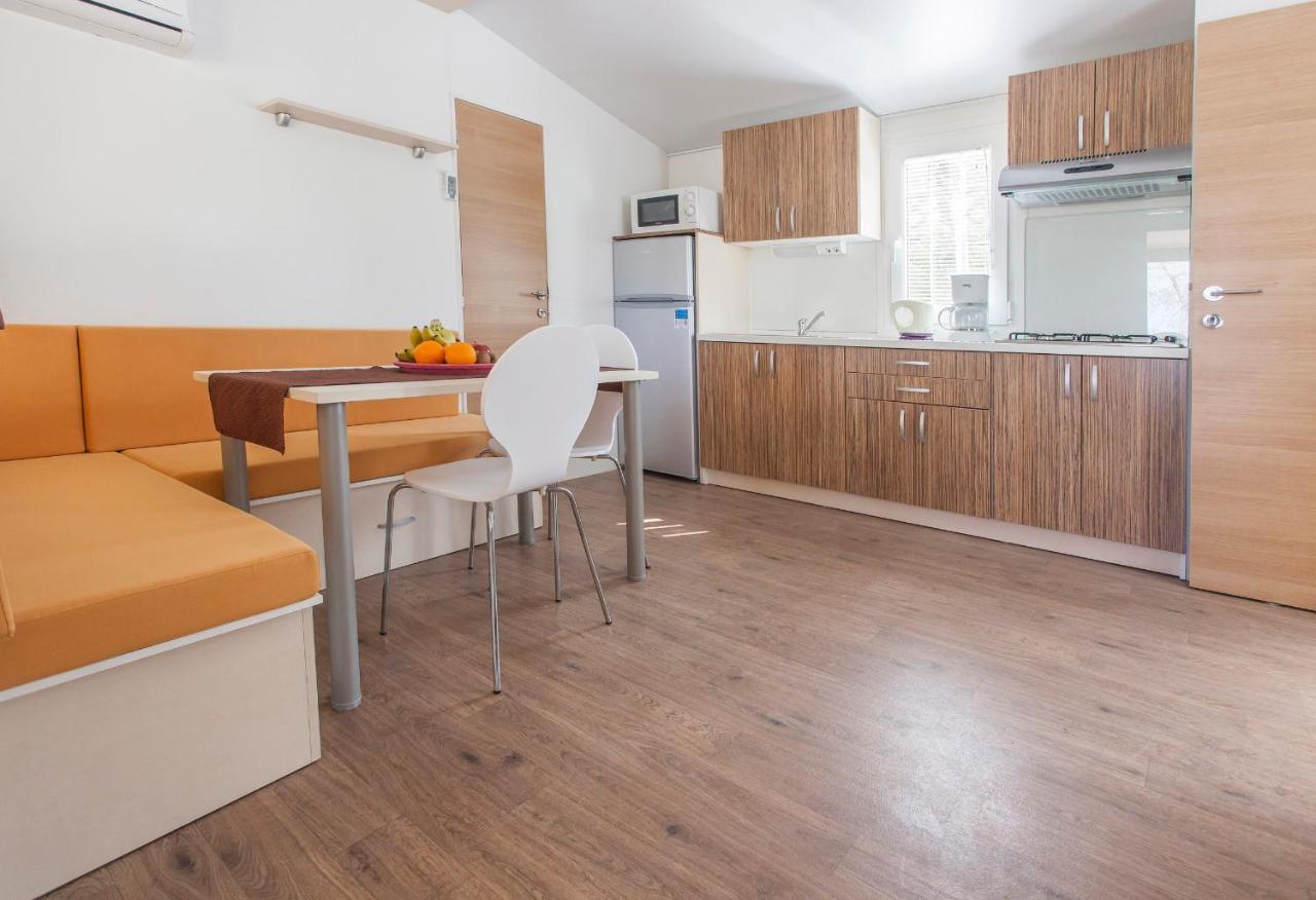 Cherry Premium Bianca Mobile Homes Zelena Laguna Poreč Eksteriør bilde