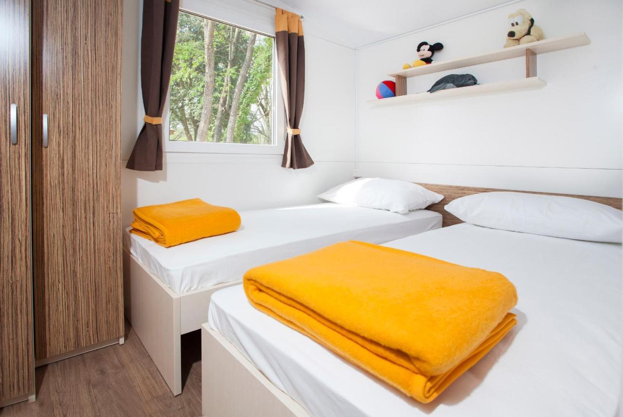 Cherry Premium Bianca Mobile Homes Zelena Laguna Poreč Eksteriør bilde