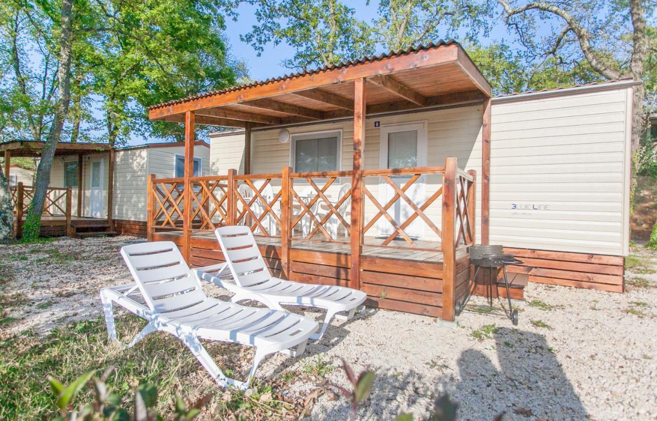 Cherry Premium Bianca Mobile Homes Zelena Laguna Poreč Eksteriør bilde