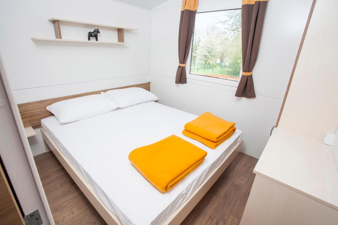Cherry Premium Bianca Mobile Homes Zelena Laguna Poreč Eksteriør bilde