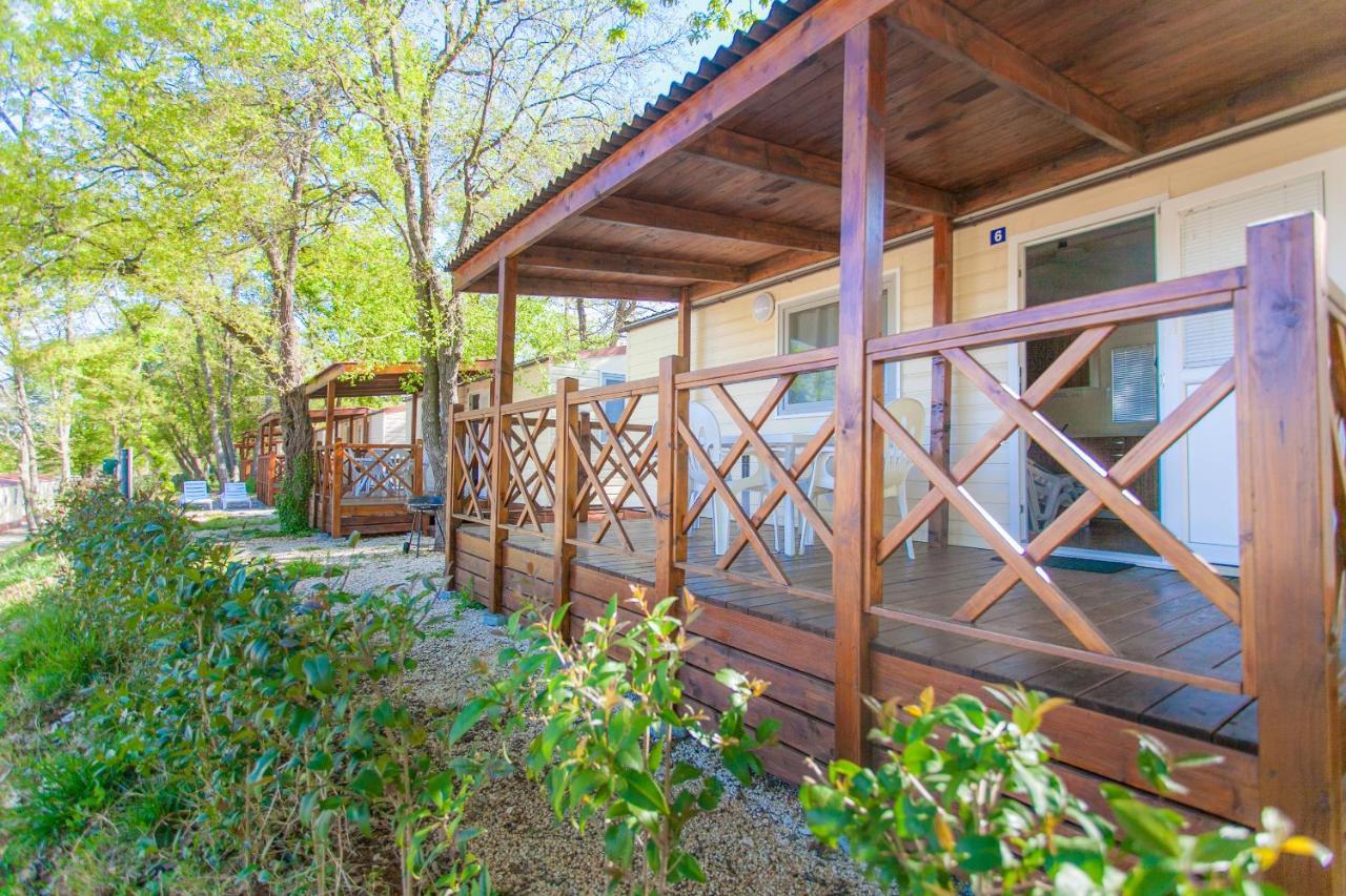 Cherry Premium Bianca Mobile Homes Zelena Laguna Poreč Eksteriør bilde