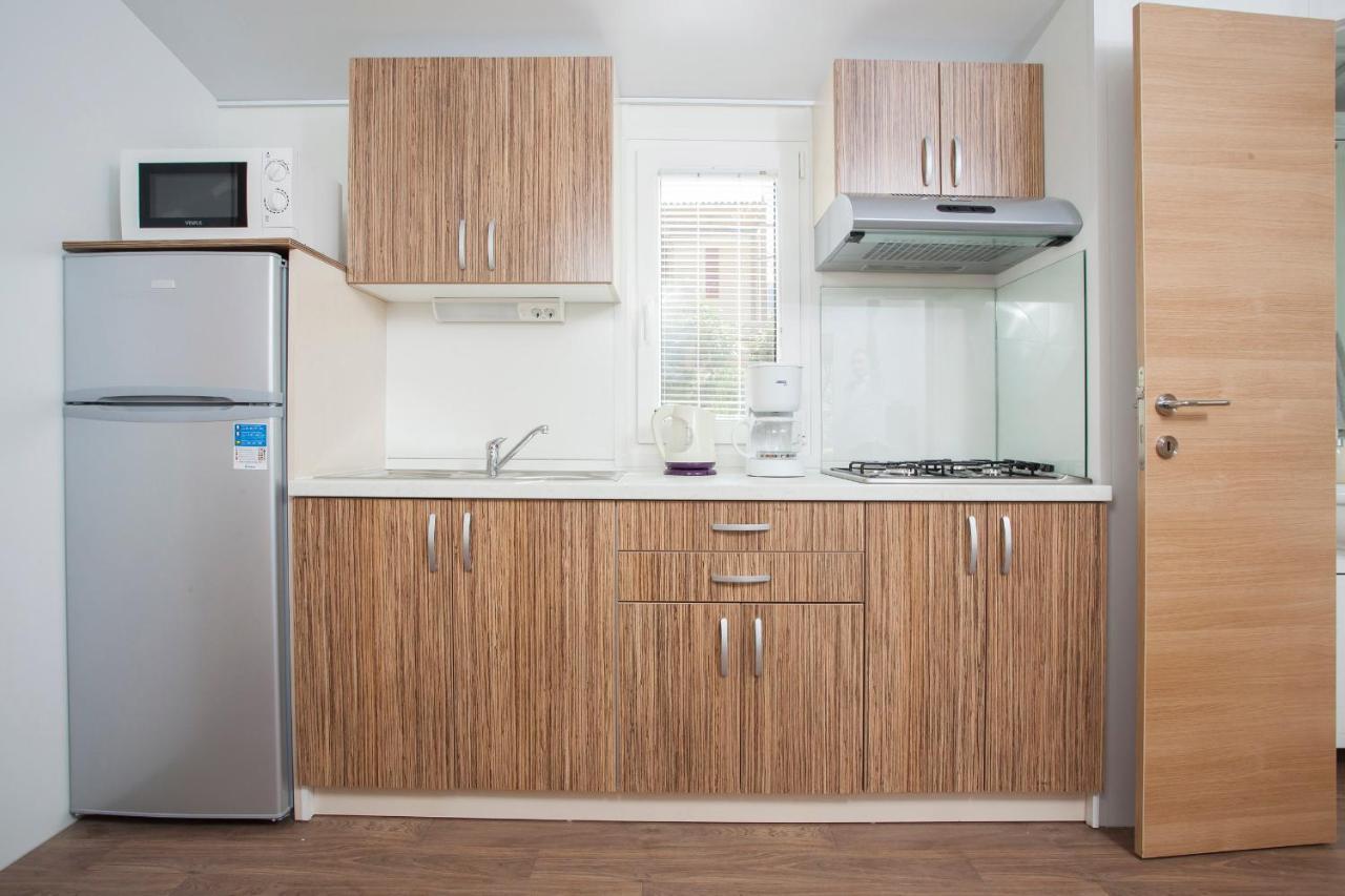Cherry Premium Bianca Mobile Homes Zelena Laguna Poreč Eksteriør bilde