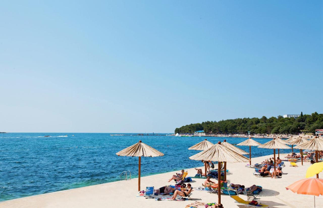 Cherry Premium Bianca Mobile Homes Zelena Laguna Poreč Eksteriør bilde