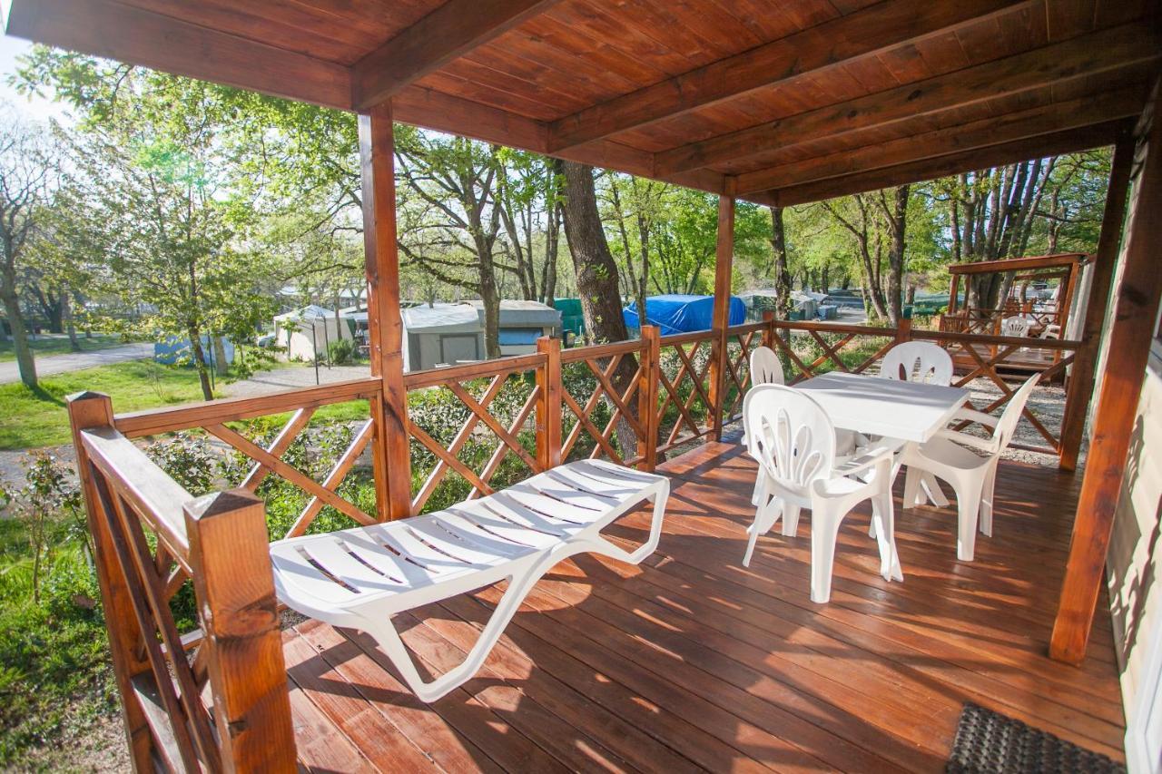 Cherry Premium Bianca Mobile Homes Zelena Laguna Poreč Eksteriør bilde