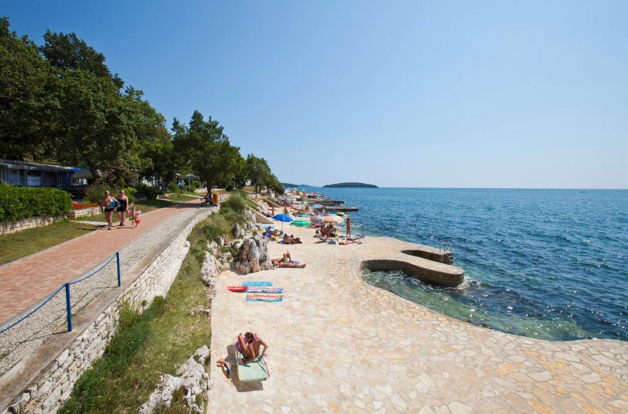 Cherry Premium Bianca Mobile Homes Zelena Laguna Poreč Eksteriør bilde
