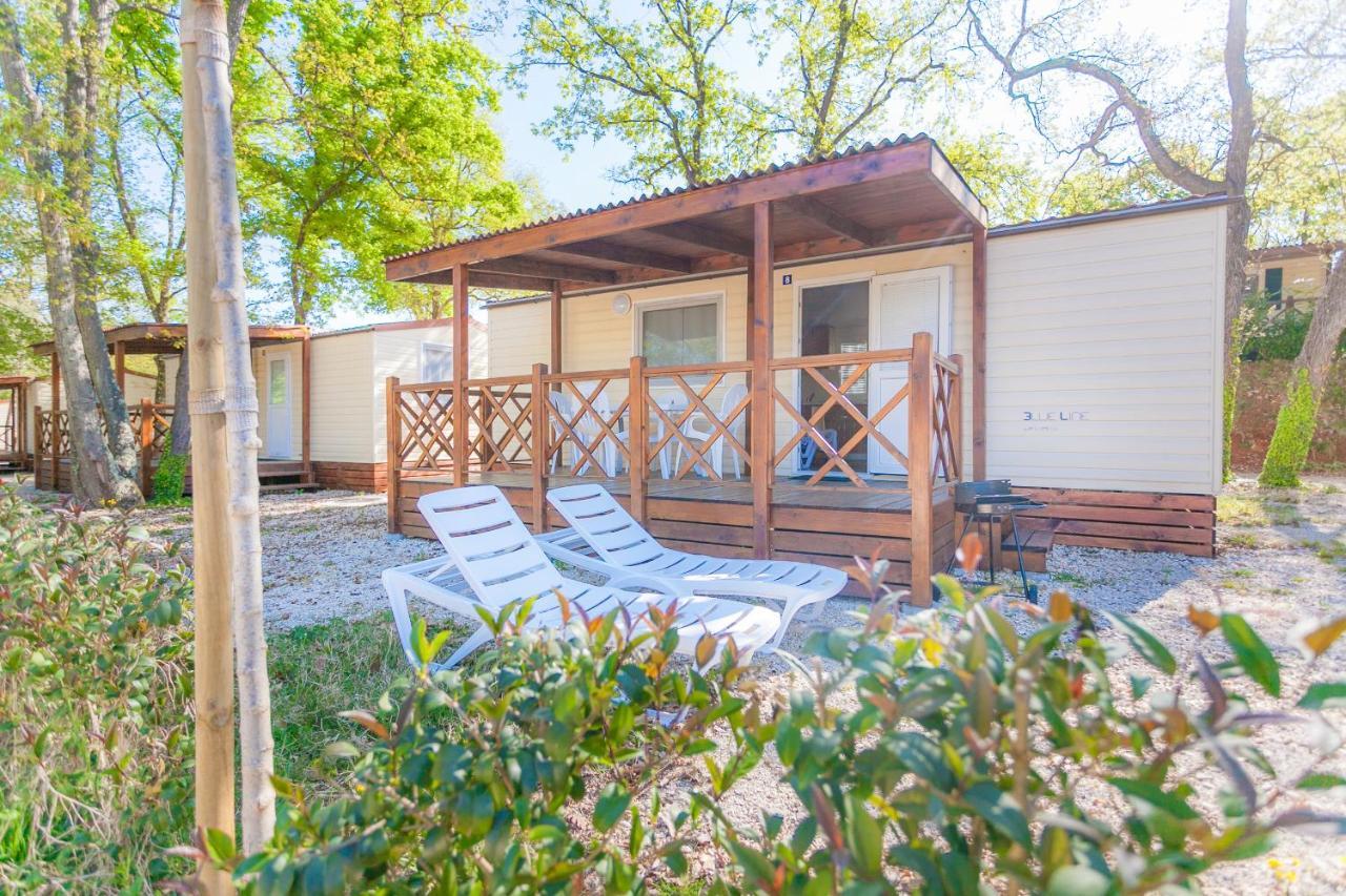 Cherry Premium Bianca Mobile Homes Zelena Laguna Poreč Eksteriør bilde