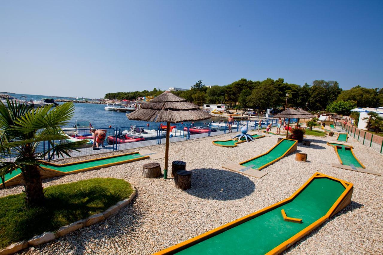 Cherry Premium Bianca Mobile Homes Zelena Laguna Poreč Eksteriør bilde