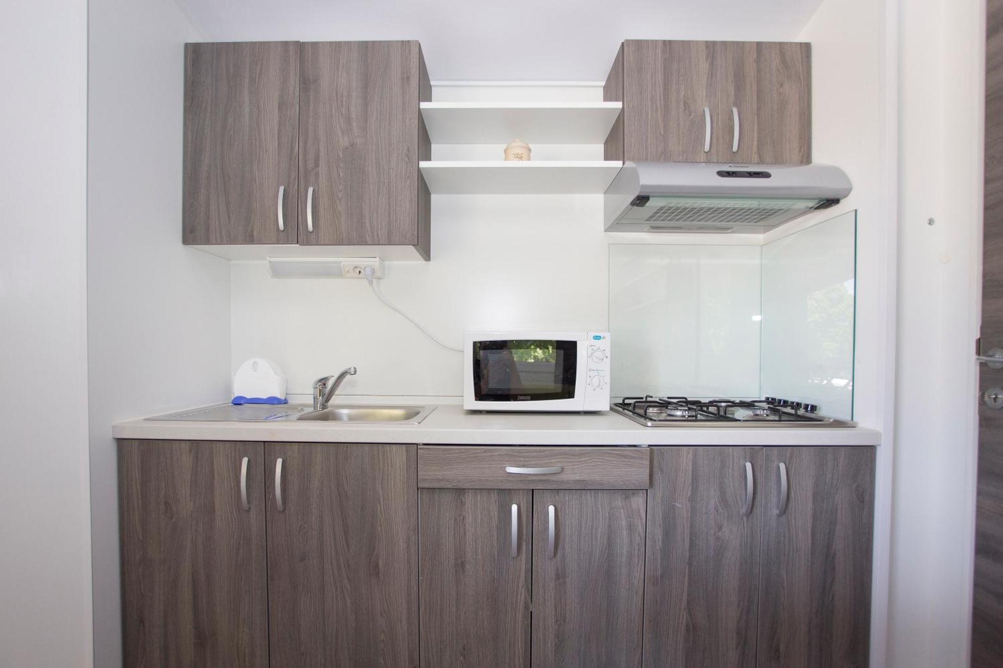 Cherry Premium Bianca Mobile Homes Zelena Laguna Poreč Rom bilde