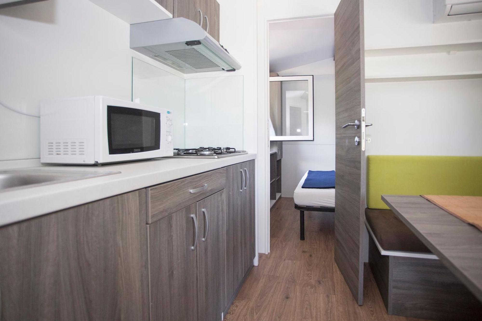 Cherry Premium Bianca Mobile Homes Zelena Laguna Poreč Rom bilde