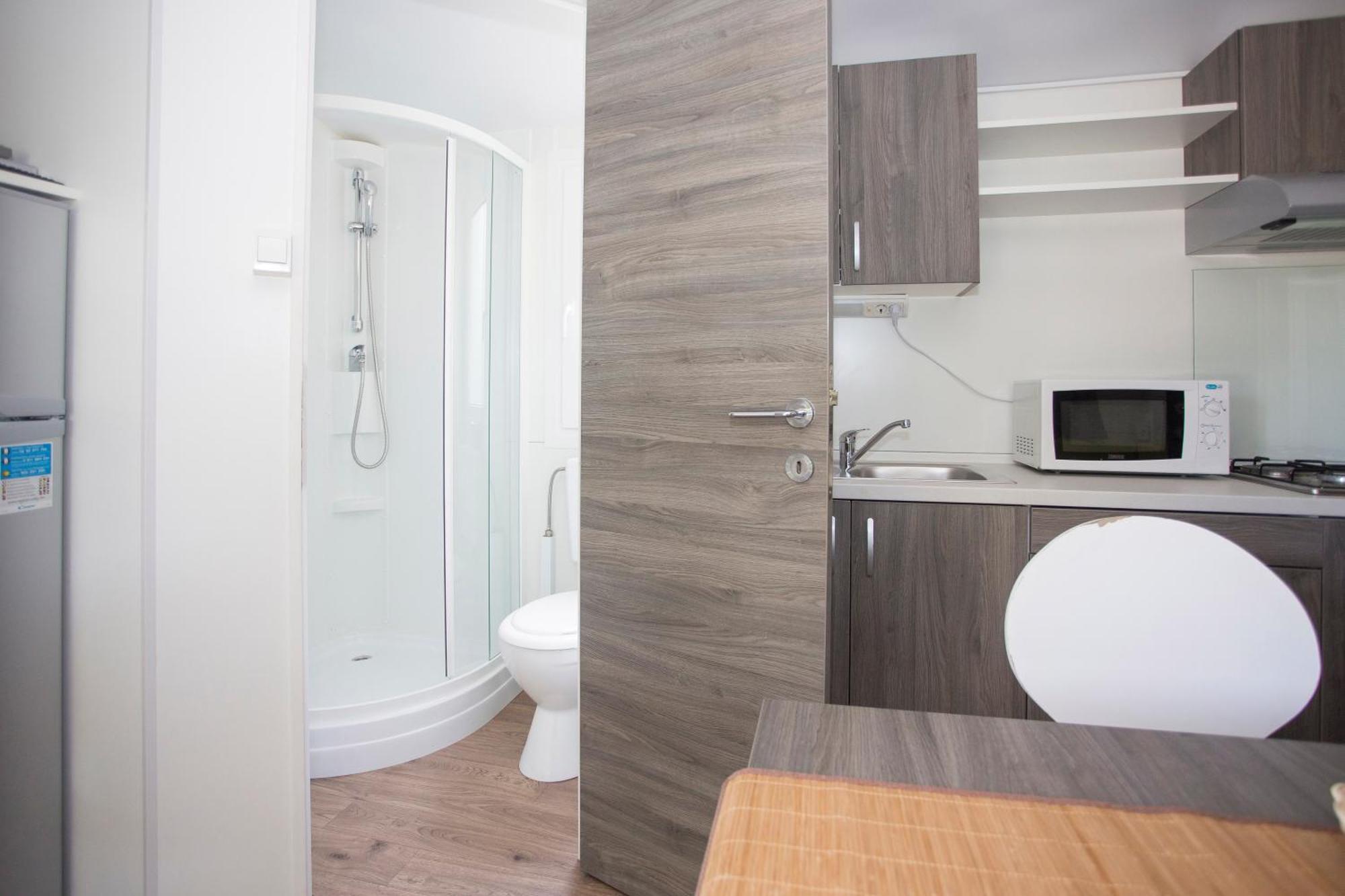 Cherry Premium Bianca Mobile Homes Zelena Laguna Poreč Rom bilde