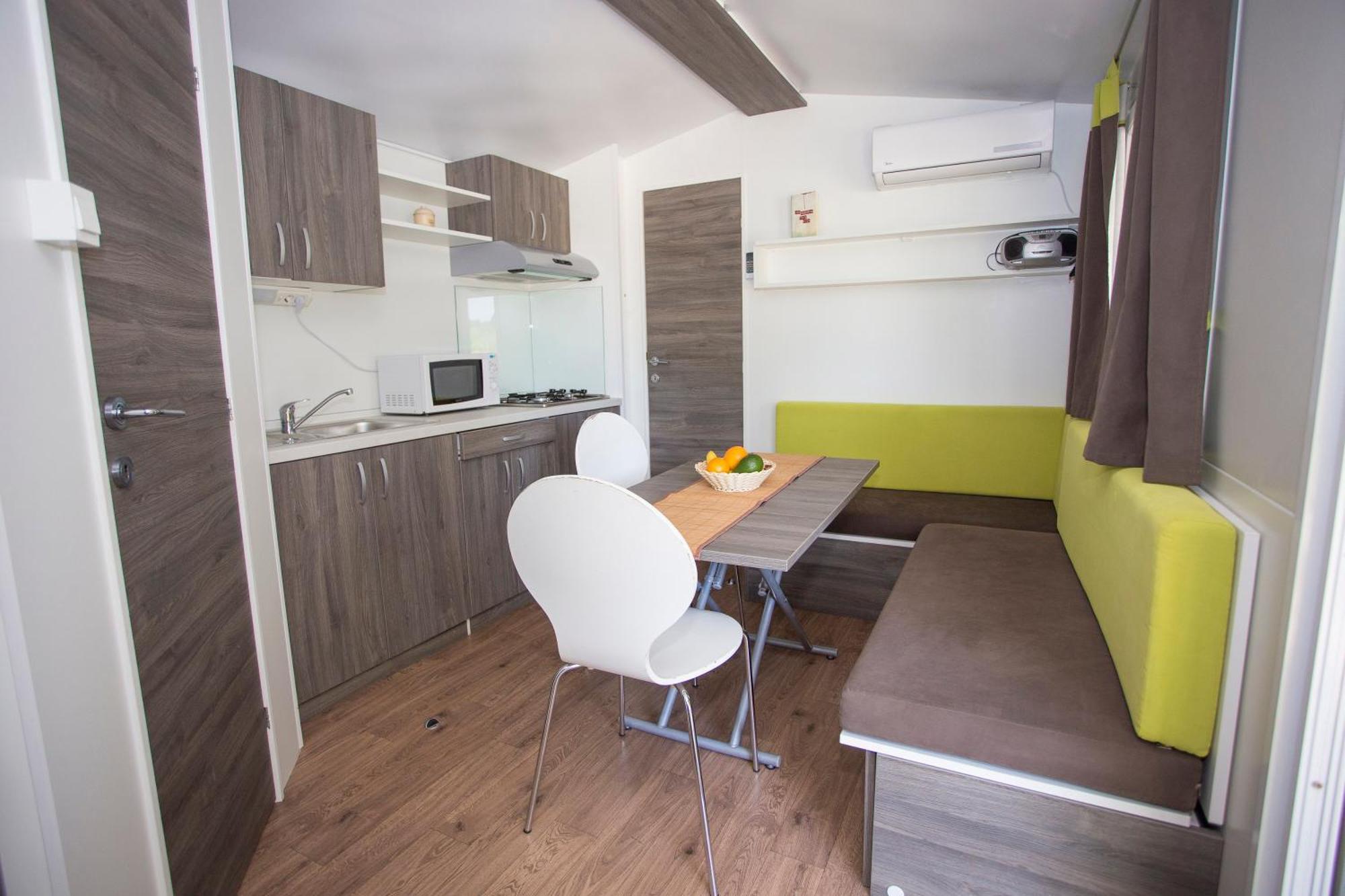 Cherry Premium Bianca Mobile Homes Zelena Laguna Poreč Rom bilde
