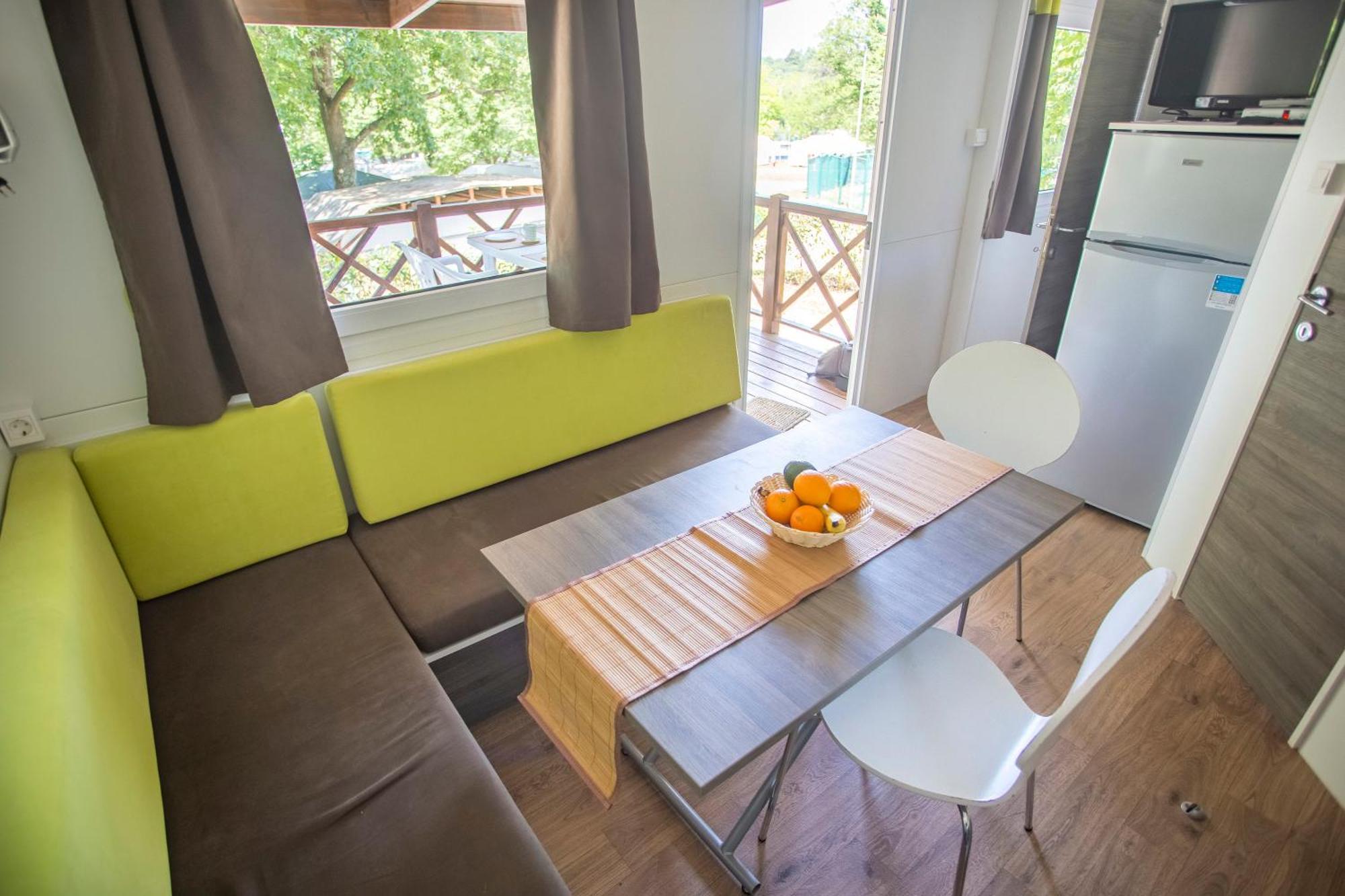 Cherry Premium Bianca Mobile Homes Zelena Laguna Poreč Rom bilde