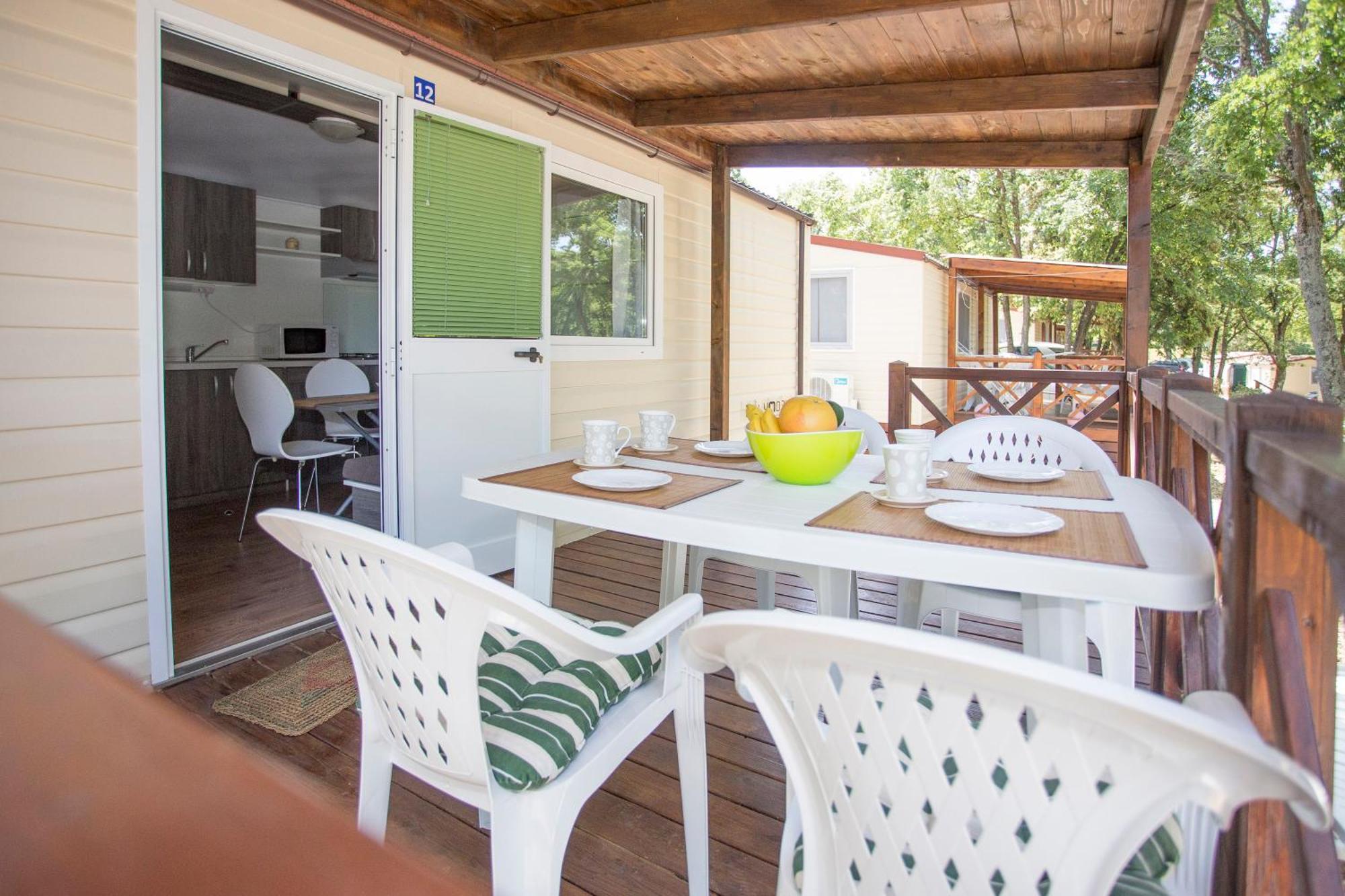 Cherry Premium Bianca Mobile Homes Zelena Laguna Poreč Eksteriør bilde