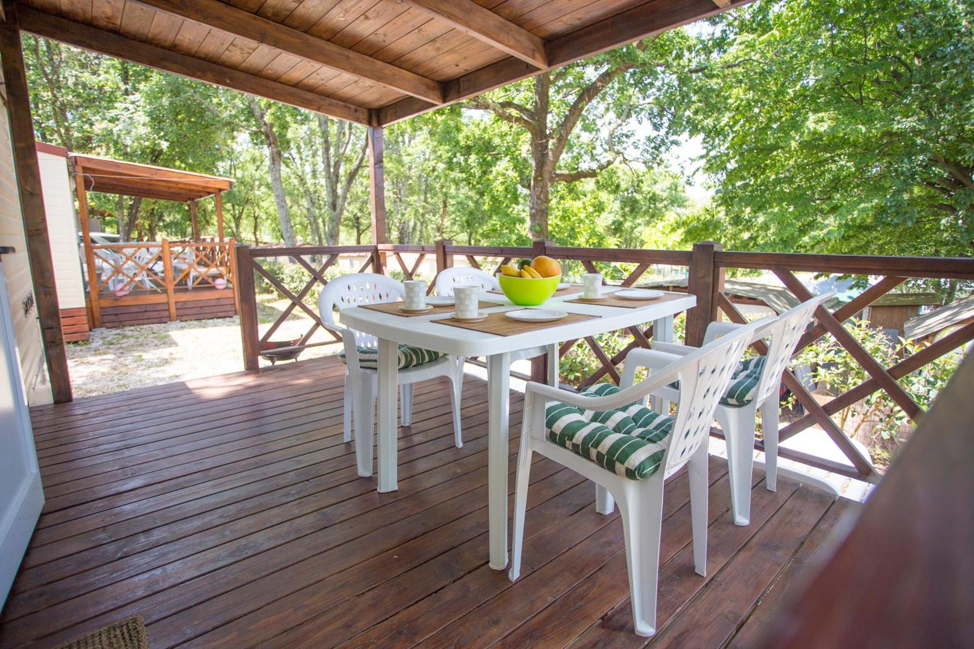 Cherry Premium Bianca Mobile Homes Zelena Laguna Poreč Eksteriør bilde