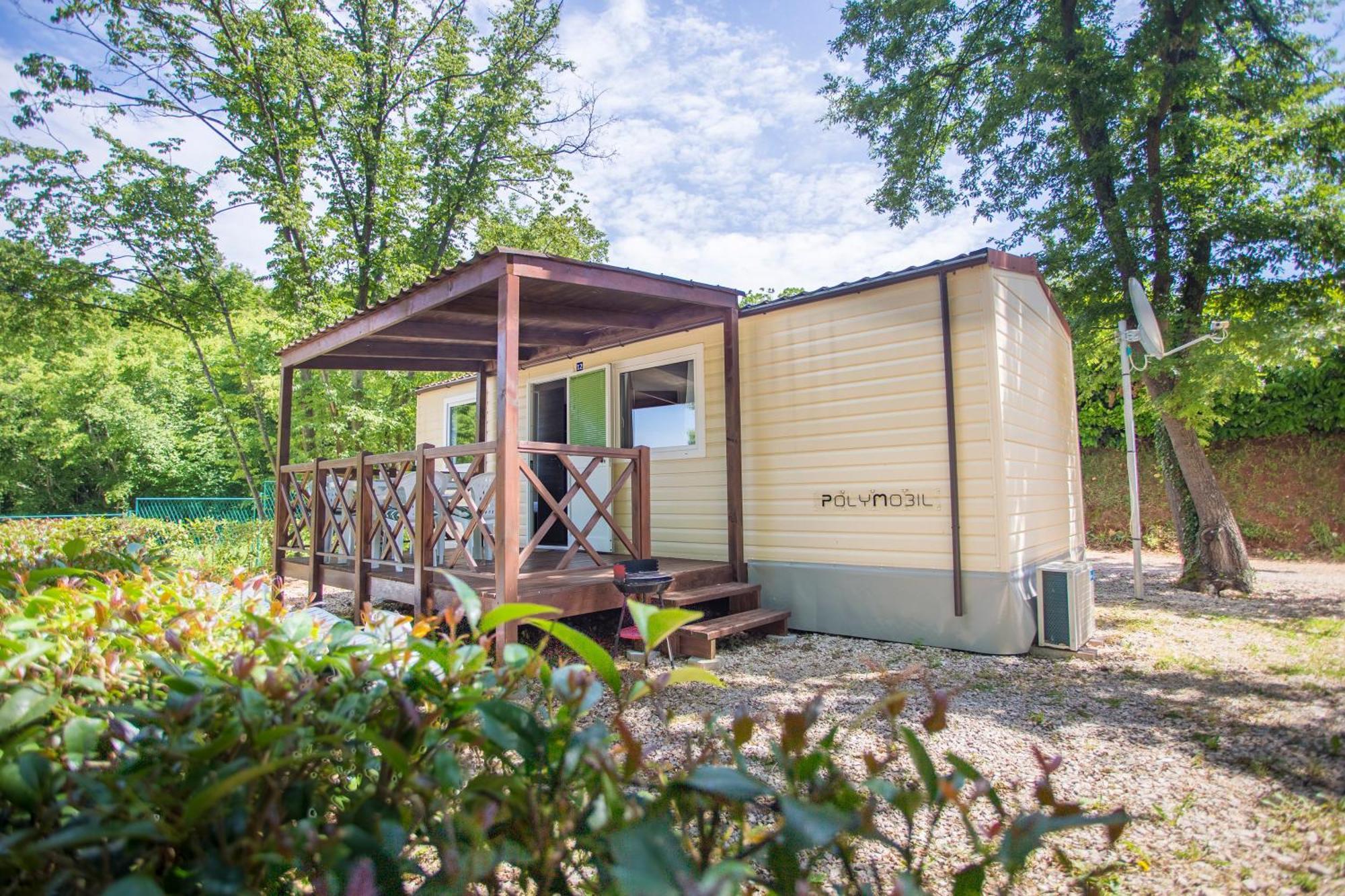 Cherry Premium Bianca Mobile Homes Zelena Laguna Poreč Rom bilde